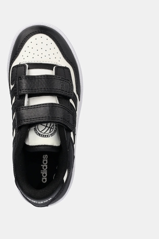 adidas Originals sneakers pentru copii RAPID COURT negru JP7654