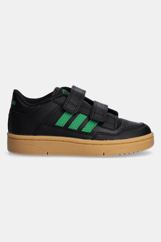 Детские кроссовки adidas Originals RAPID COURT JS0637 чёрный SS25