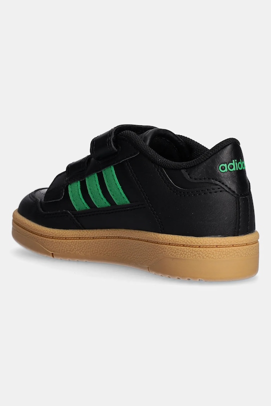 Αγορίστικα Παιδικά αθλητικά παπούτσια adidas Originals RAPID COURT JS0637 μαύρο