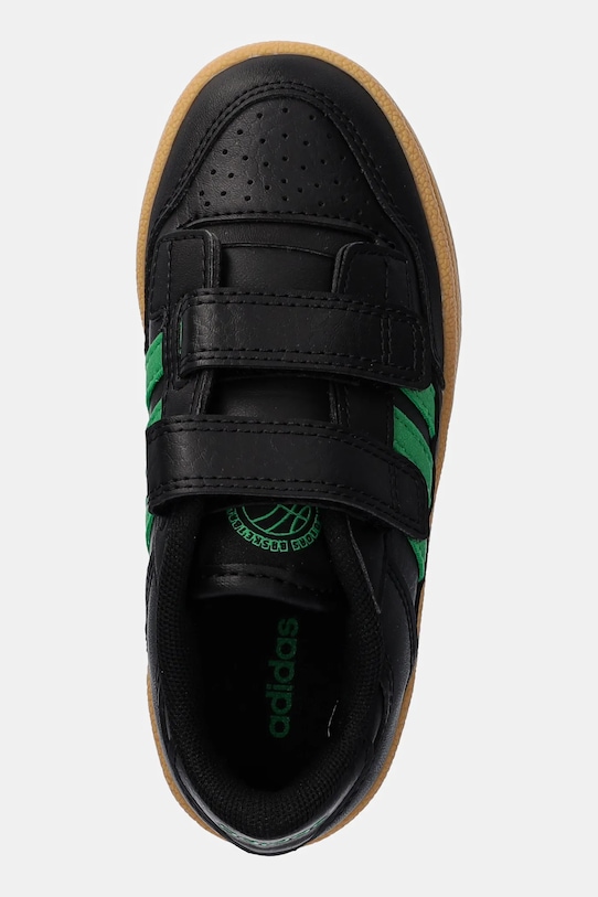 Παιδικά αθλητικά παπούτσια adidas Originals RAPID COURT μαύρο JS0637