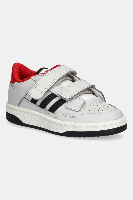 Dječje tenisice adidas Originals RAPID COURT niska siva JS0636