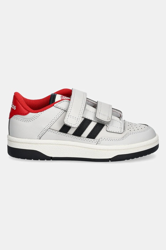 Detské tenisky adidas Originals RAPID COURT JS0636 sivá SS25