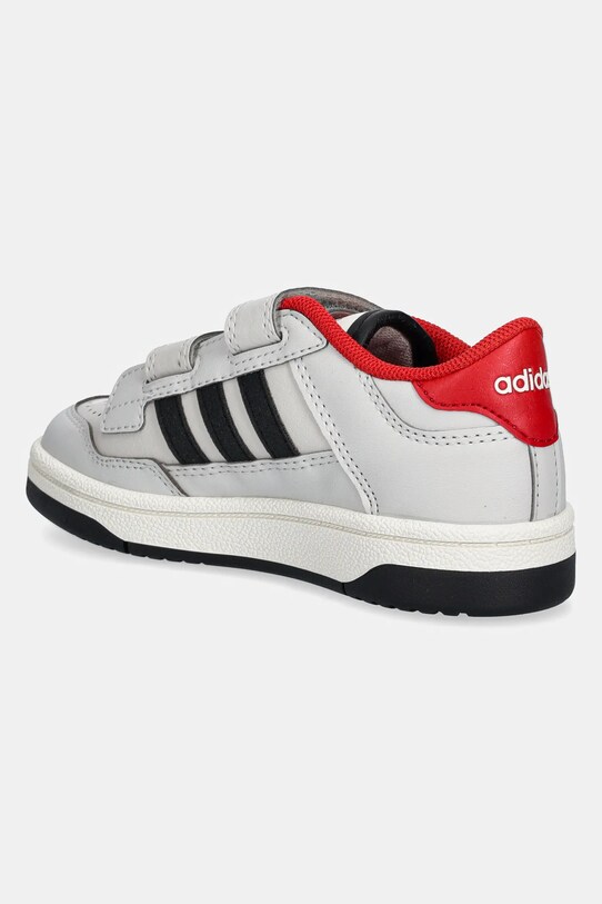 Chlapec Detské tenisky adidas Originals RAPID COURT JS0636 sivá