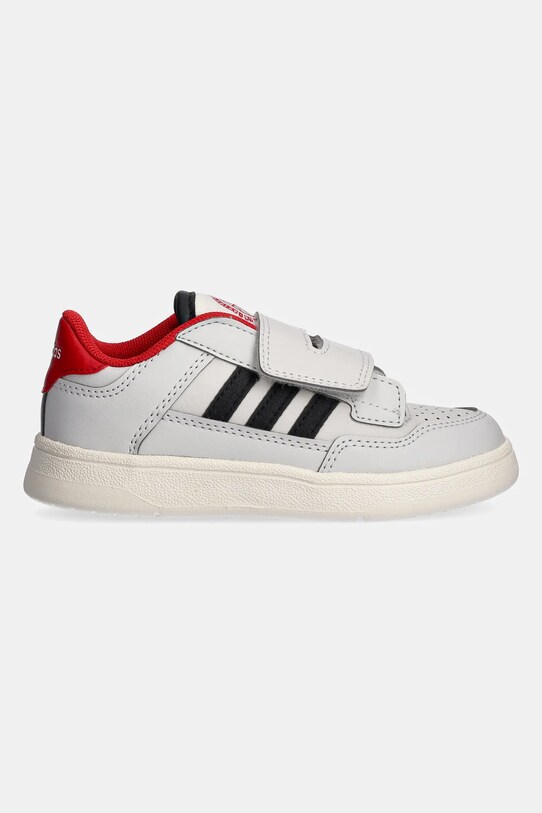 adidas Originals sneakersy dziecięce RAPID COURT JS0638 szary SS25