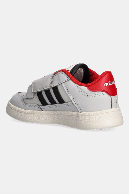 Chłopiec adidas Originals sneakersy dziecięce RAPID COURT JS0638 szary