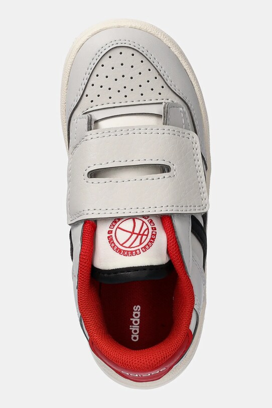 adidas Originals sneakersy dziecięce RAPID COURT szary JS0638