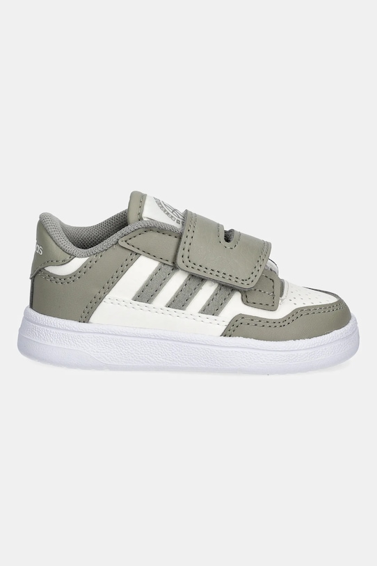 Detské tenisky adidas Originals RAPID COURT JS3545 sivá AW25