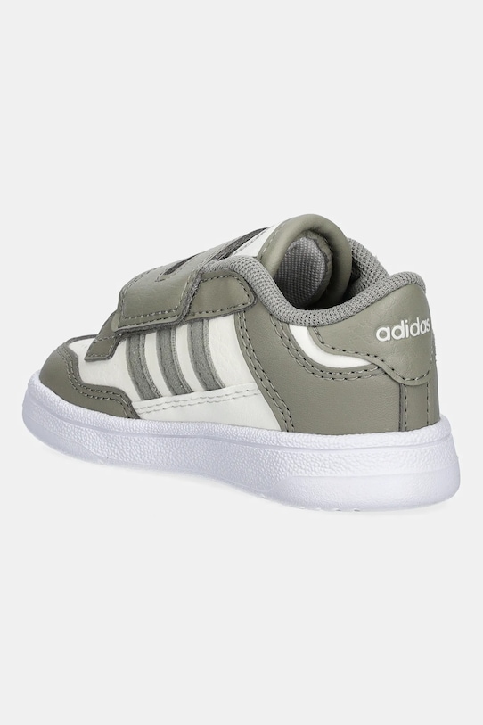 Chlapec Detské tenisky adidas Originals RAPID COURT JS3545 sivá