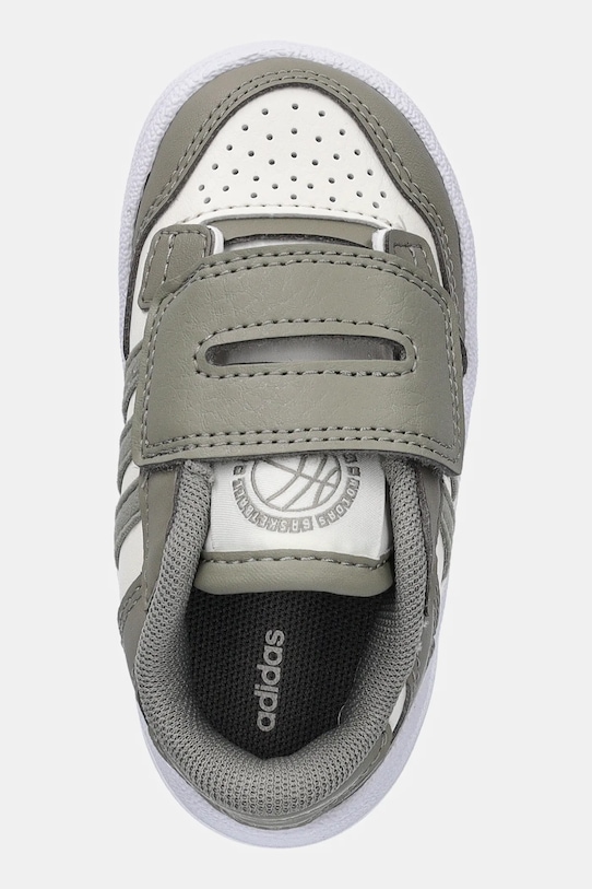 Detské tenisky adidas Originals RAPID COURT sivá JS3545