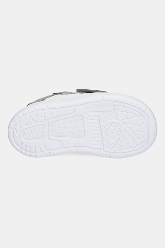 Detské tenisky adidas Originals RAPID COURT JS3545 sivá