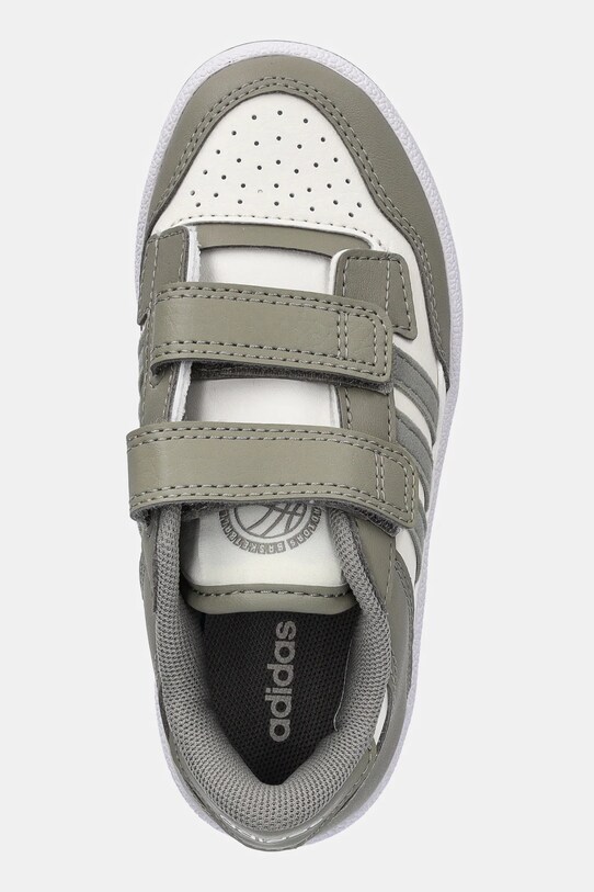 Дитячі кросівки adidas Originals RAPID COURT сірий JP7653