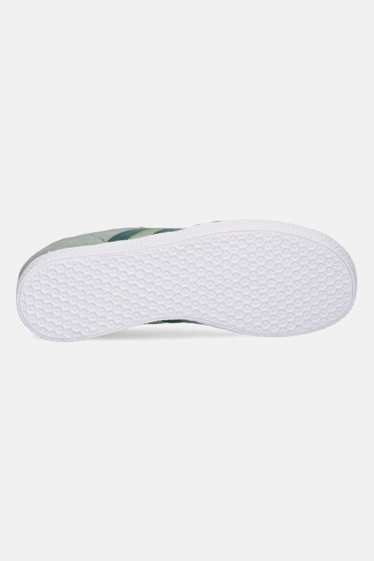 adidas Originals sneakersy zamszowe dziecięce GAZELLE JP5540 zielony