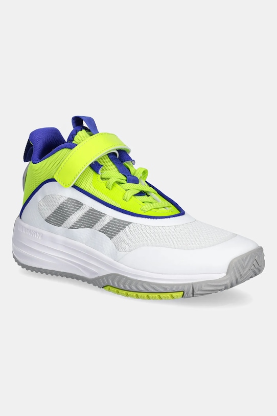 Детские ботинки adidas Originals OWNTHEGAME 3.0 синтетический белый JI0394