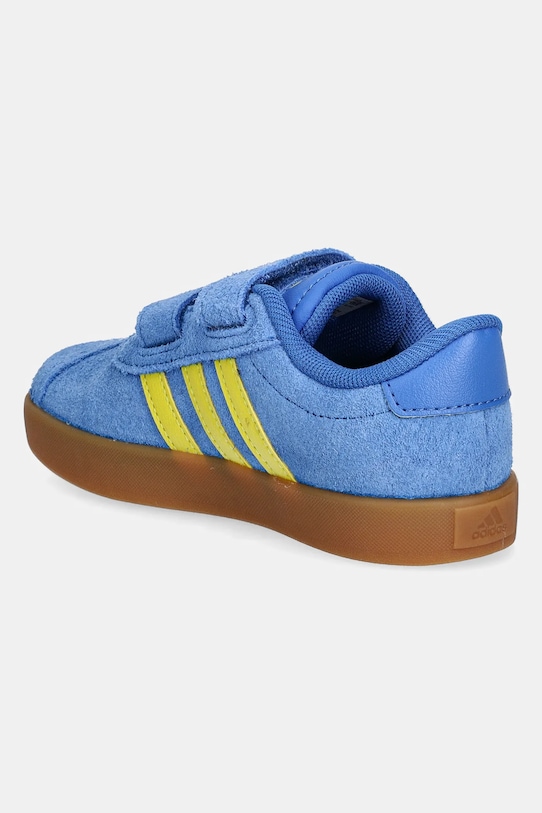 Chlapec Detské semišové tenisky adidas VL COURT 3.0 JH6306 modrá