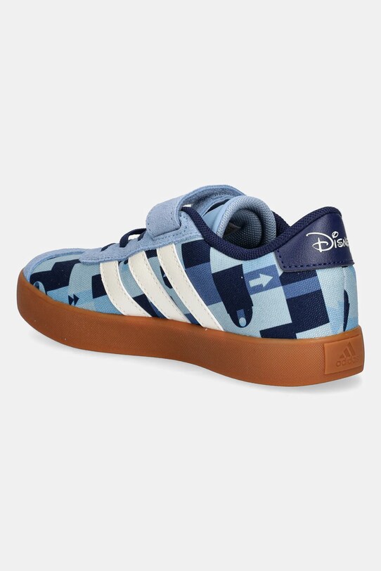 Chłopiec adidas sneakersy dziecięce VL COURT MICKEY x Disney JH6077 niebieski