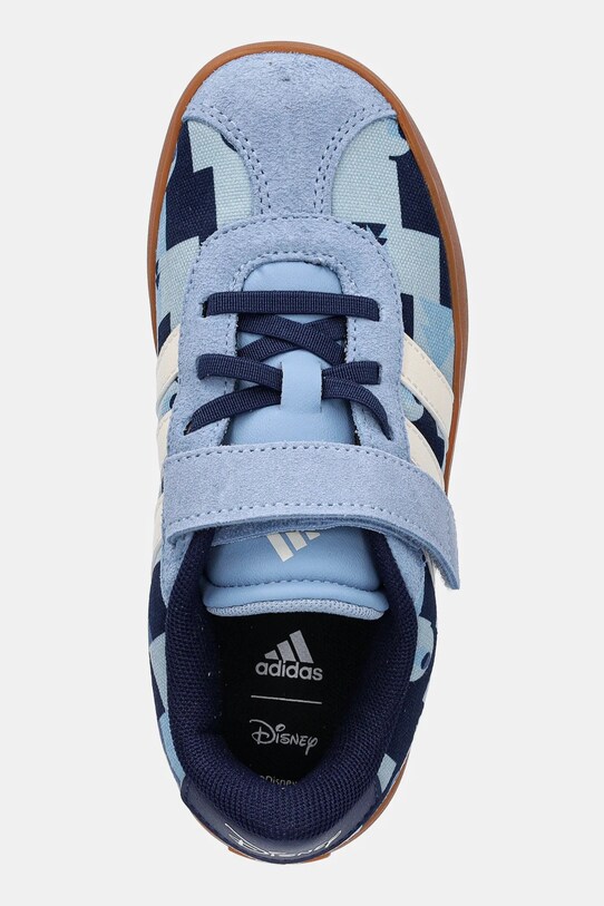 adidas sneakersy dziecięce VL COURT MICKEY x Disney niebieski JH6077