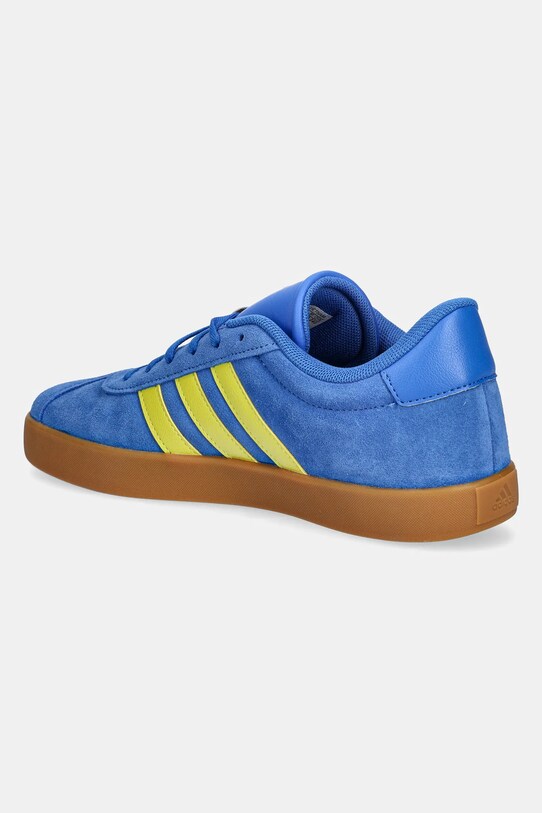 Мальчик Замшевые кроссовки adidas VL COURT 3.0 JH8723 голубой