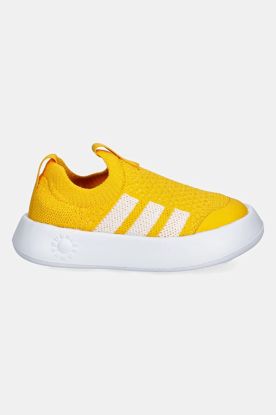 Παιδικά αθλητικά παπούτσια adidas BUBBLECOMFY JR5040 κίτρινο SS25