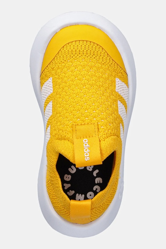 Παιδικά αθλητικά παπούτσια adidas BUBBLECOMFY κίτρινο JR5040