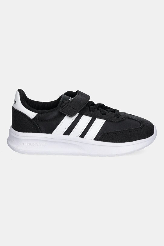 adidas sneakers pentru copii RUN 70s 2.0 JI4688 negru SS25