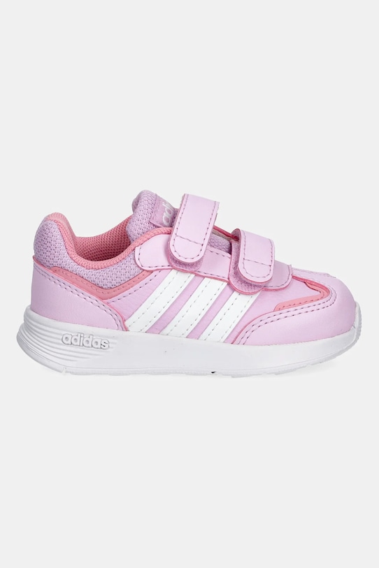adidas sneakersy dziecięce TENSAUR SWITCH JI1051 fioletowy SS25