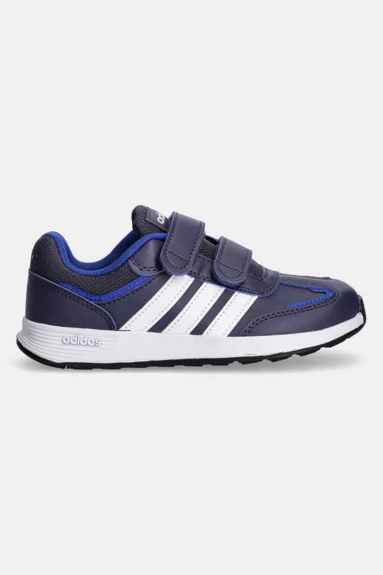 adidas sneakersy dziecięce TENSAUR SWITCH JH9240 granatowy SS25