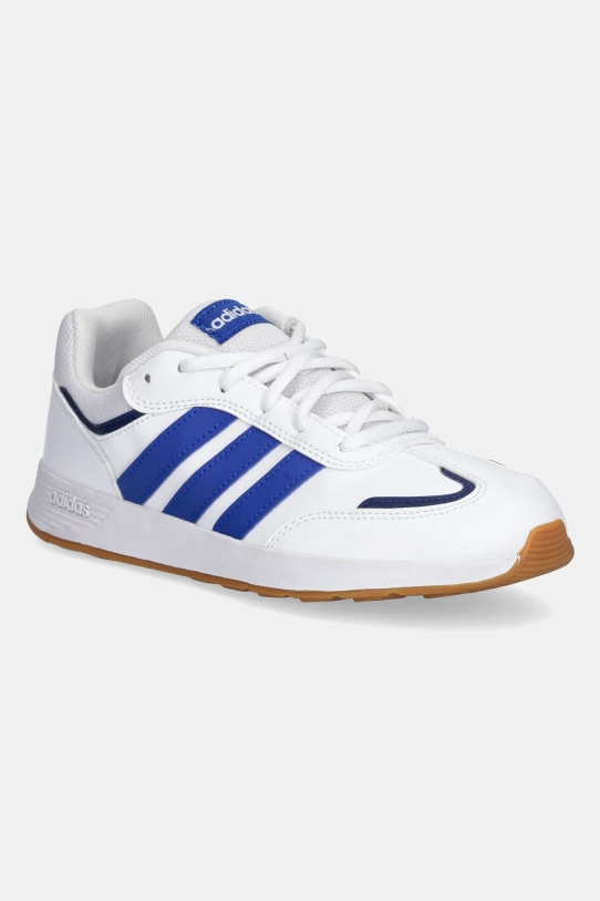 Detské tenisky adidas TENSAUR SWITCH imitácia kože biela JH9261