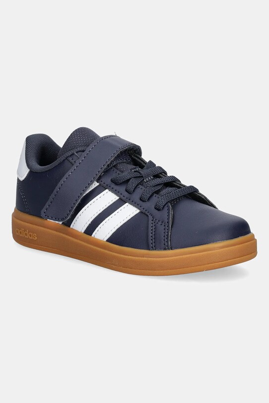 adidas sneakersy dziecięce GRAND COURT 2.0 syntetyczny granatowy JI0974