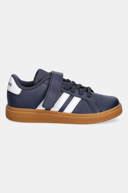 adidas sneakersy dziecięce GRAND COURT 2.0 JI0974 granatowy SS25