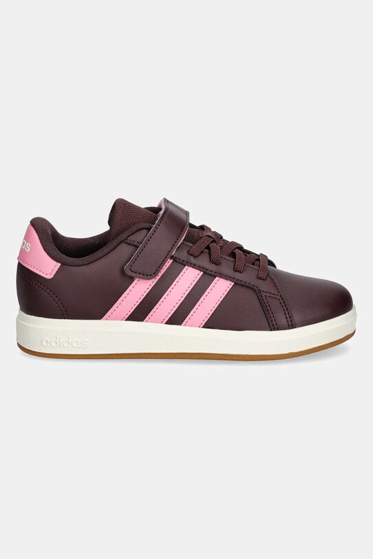 Детские кроссовки adidas GRAND COURT 2.0 JR5107 бордо SS25