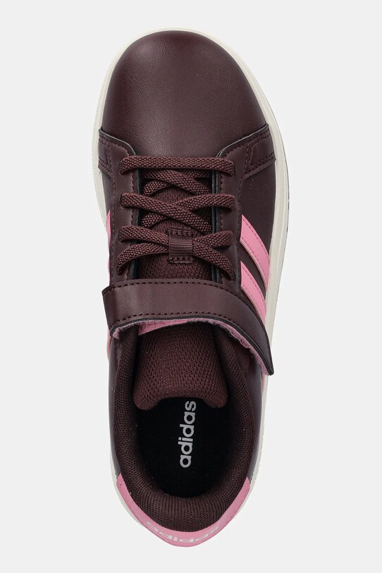 Детские кроссовки adidas GRAND COURT 2.0 бордо JR5107