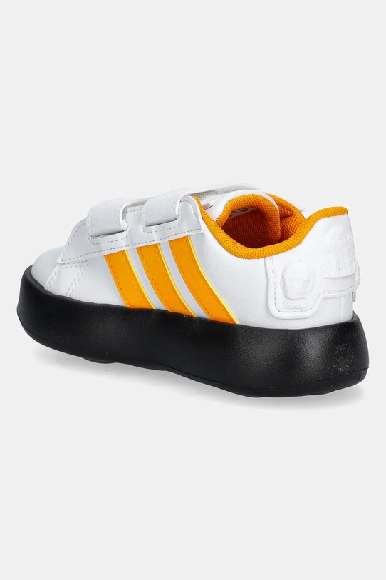 Băieți adidas sneakers DROIDS Grand Court IH1140 alb