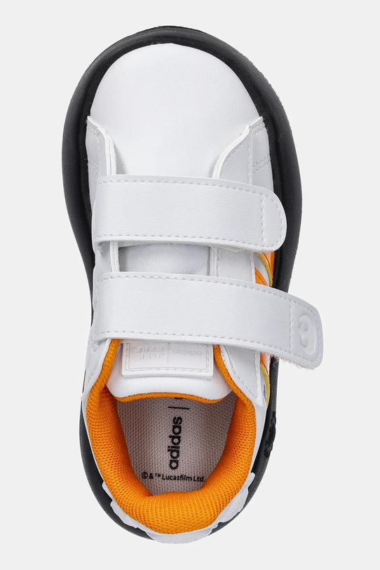 adidas sneakers DROIDS Grand Court alb IH1140