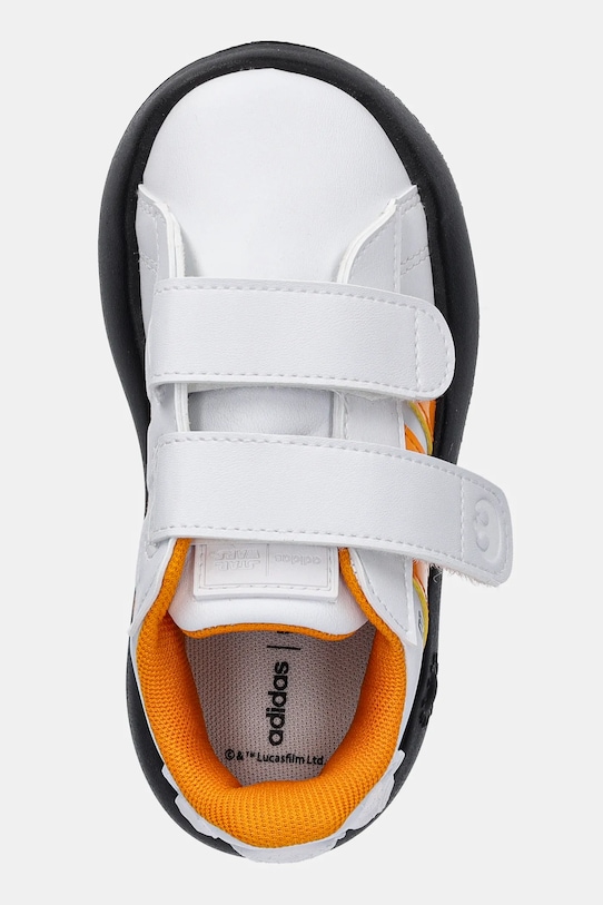 adidas sneakers DROIDS Grand Court alb IH1140