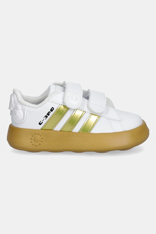 Детские кроссовки adidas DROIDS Grand Court IH1138 белый SS25