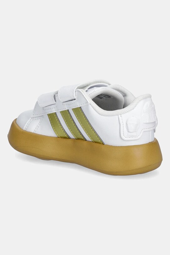 Мальчик Детские кроссовки adidas DROIDS Grand Court IH1138 белый