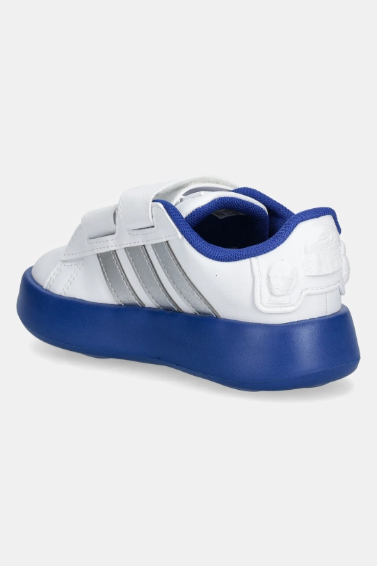 Хлопчик Дитячі кросівки adidas DROIDS Grand Court IH1139 блакитний