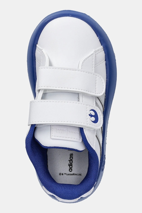 Детские кроссовки adidas DROIDS Grand Court голубой IH1139