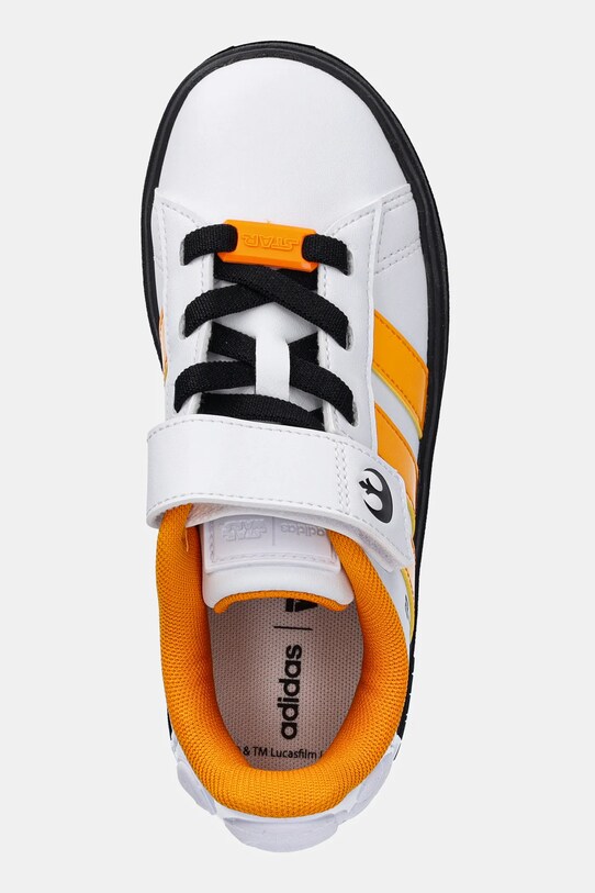adidas gyerek sportcipő DROIDS Grand Court 2.0 narancssárga IH1137
