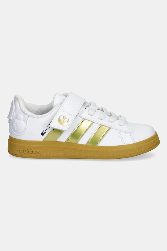 Detské tenisky adidas DROIDS Grand Court 2.0 IH1135 biela SS25