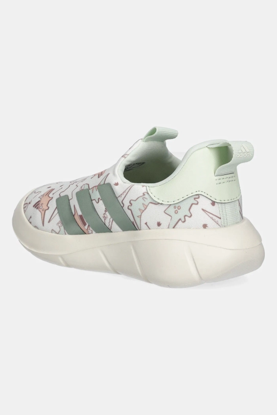 Chłopiec adidas sneakersy dziecięce MONOFIT DINO JI3895 beżowy