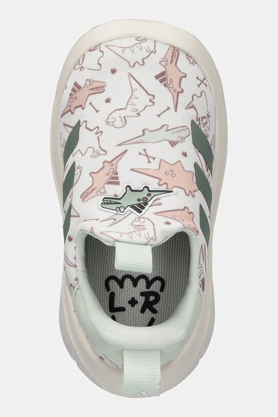 adidas sneakersy dziecięce MONOFIT DINO beżowy JI3895