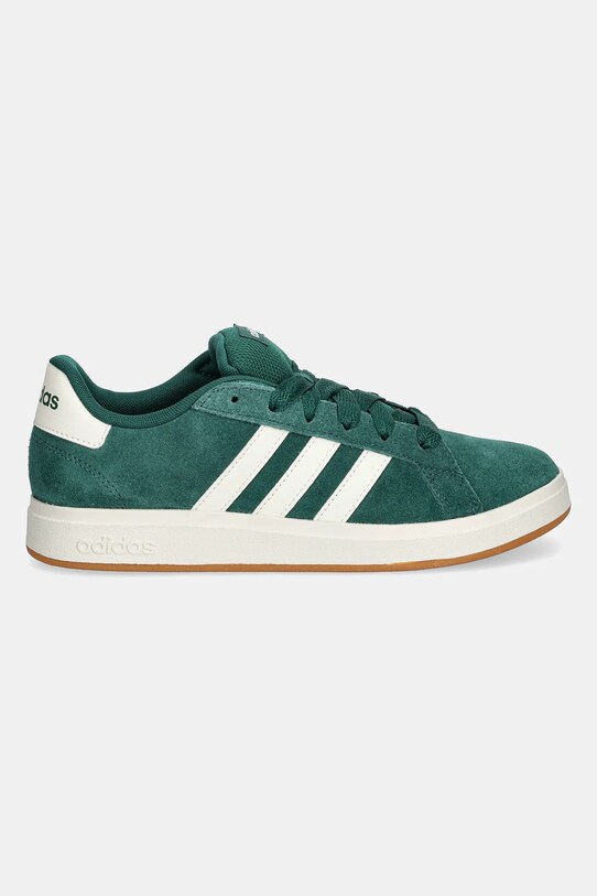 adidas sneakers din piele intoarsă GRAND COURT 00s JP5893 verde SS25