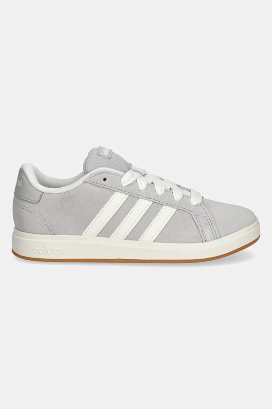 adidas gyerek velúr sportcipő GRAND COURT 00s JH6179 szürke SS25