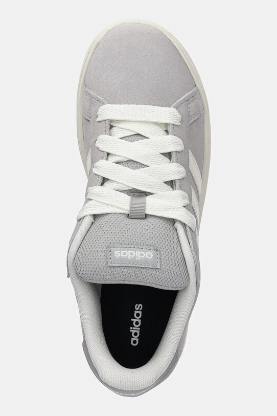 adidas gyerek velúr sportcipő GRAND COURT 00s szürke JH6179