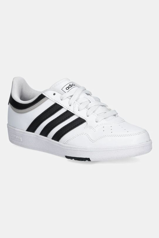 Παιδικά αθλητικά παπούτσια adidas Originals HOOPS 4.0 μικρό λευκό JI3471