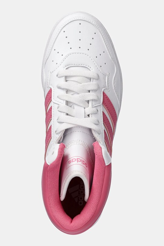 adidas Originals sneakers pentru copii HOOPS 4.0 MID alb JI0906