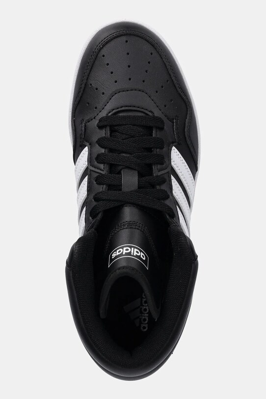 adidas Originals sneakers pentru copii HOOPS 4.0 MID negru JI3477