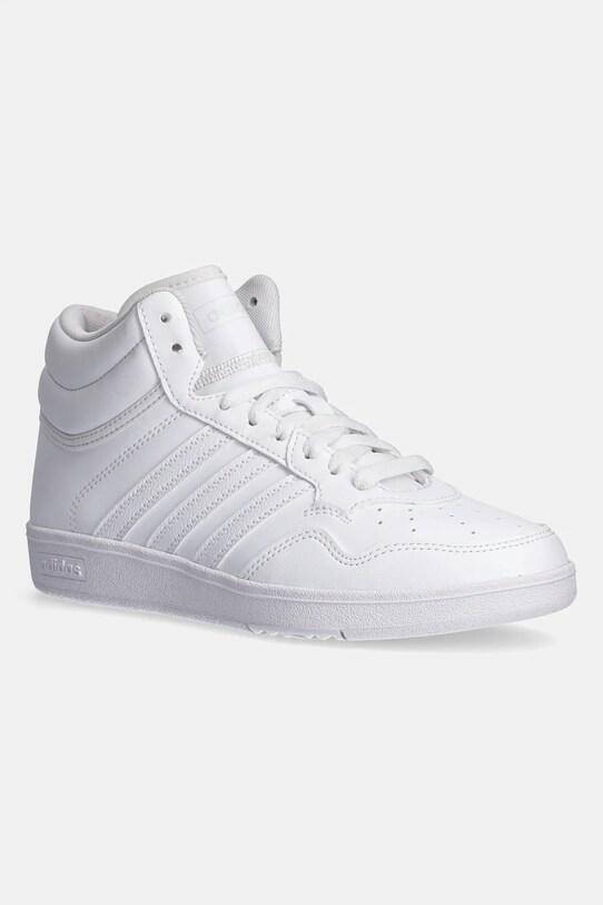 adidas Originals sneakers pentru copii HOOPS 4.0 MID înalt alb JI3476