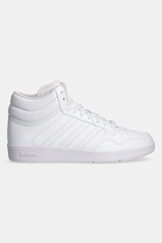 adidas Originals sneakers pentru copii HOOPS 4.0 MID JI3476 alb SS25